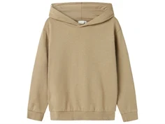 Name It weathered teak hoodie sweatshirt